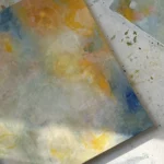 detail abstraktního obrazu