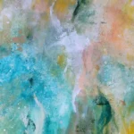 detail barevného obrazu