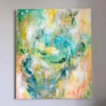 barevný abstraktní obraz