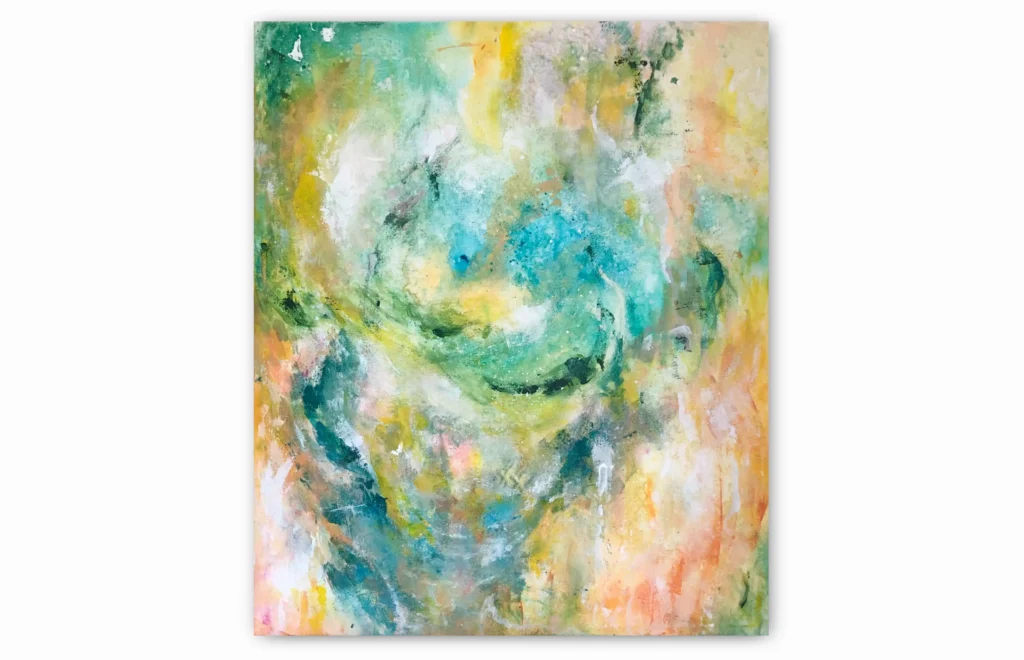 barevný abstraktní obraz