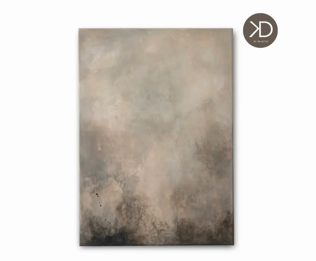 šedý abstraktní obraz